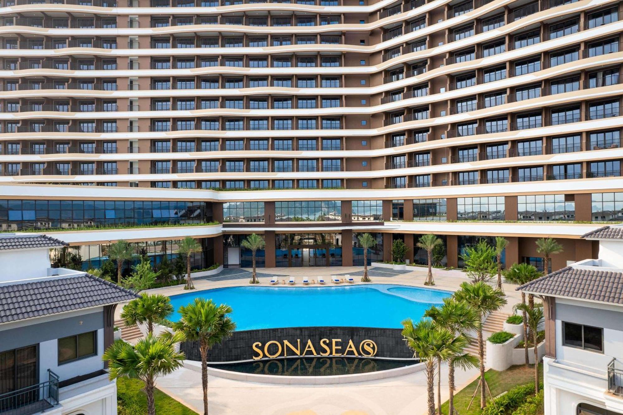 Wyndham Garden Sonasea Van Don Cai Rong Экстерьер фото