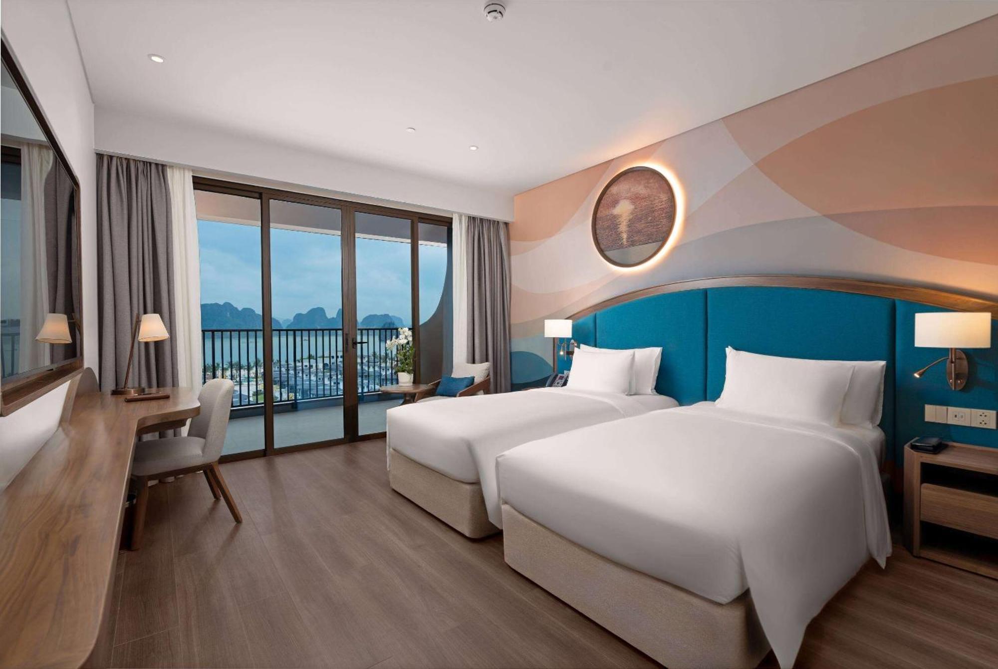 Wyndham Garden Sonasea Van Don Cai Rong Экстерьер фото