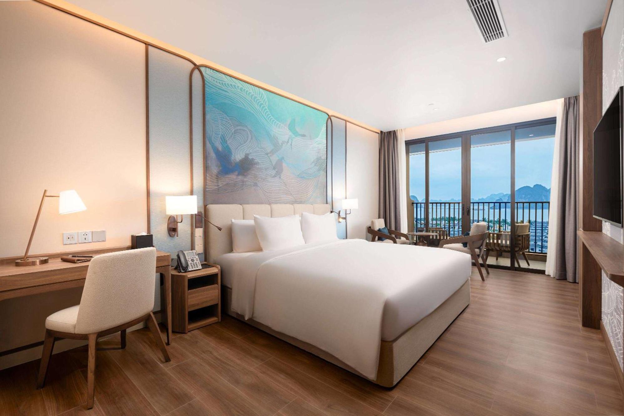 Wyndham Garden Sonasea Van Don Cai Rong Экстерьер фото