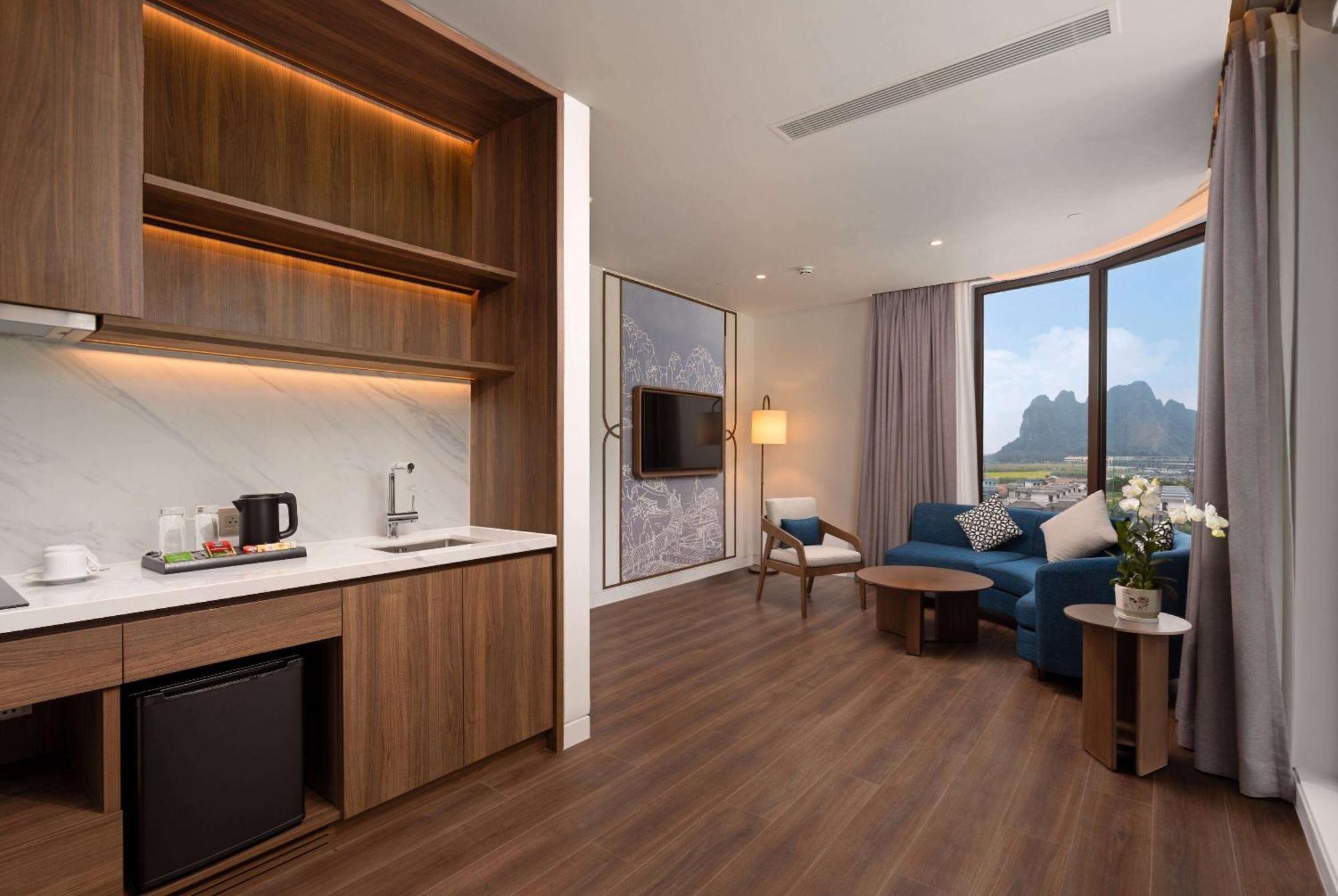 Wyndham Garden Sonasea Van Don Cai Rong Экстерьер фото