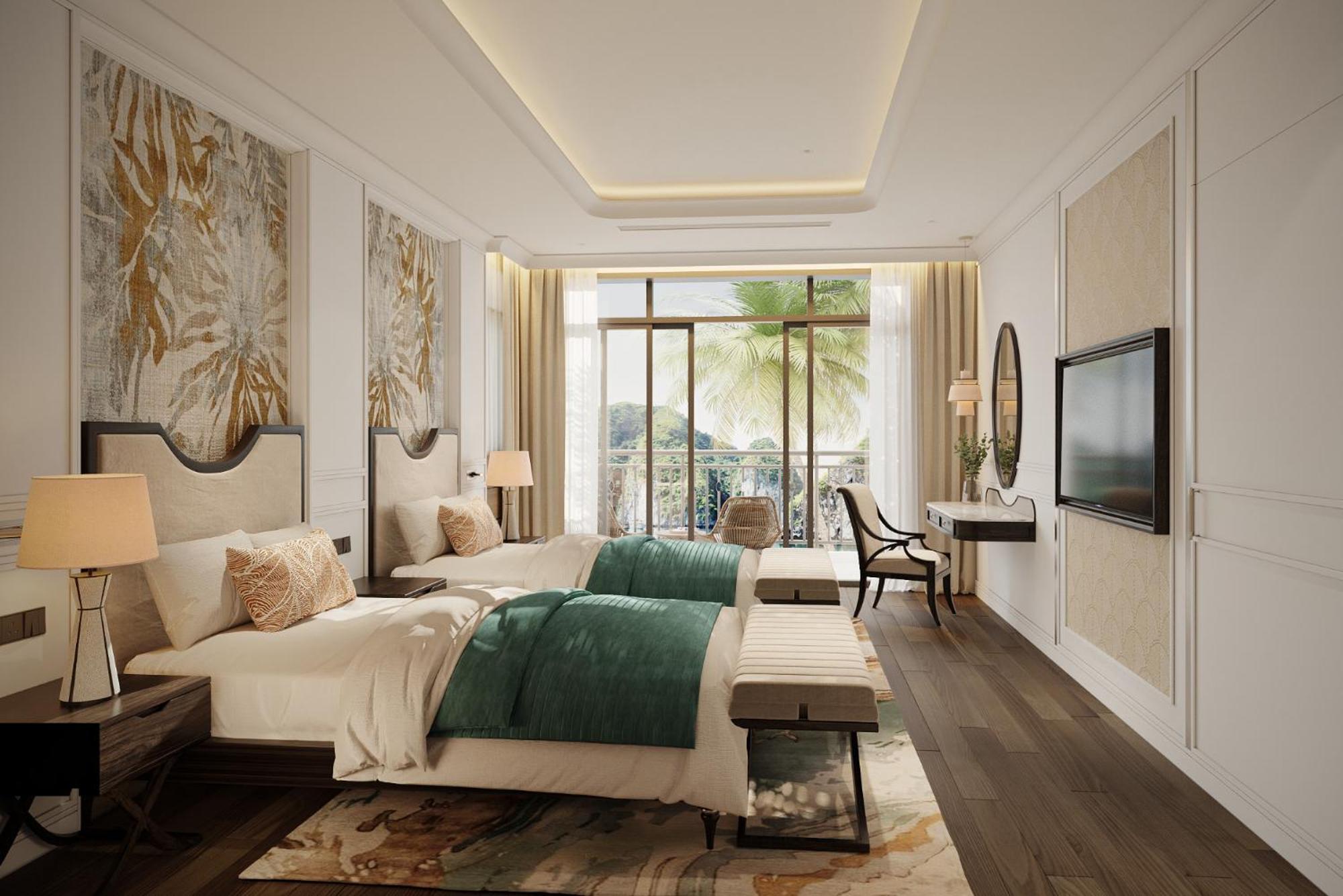 Wyndham Garden Sonasea Van Don Cai Rong Экстерьер фото