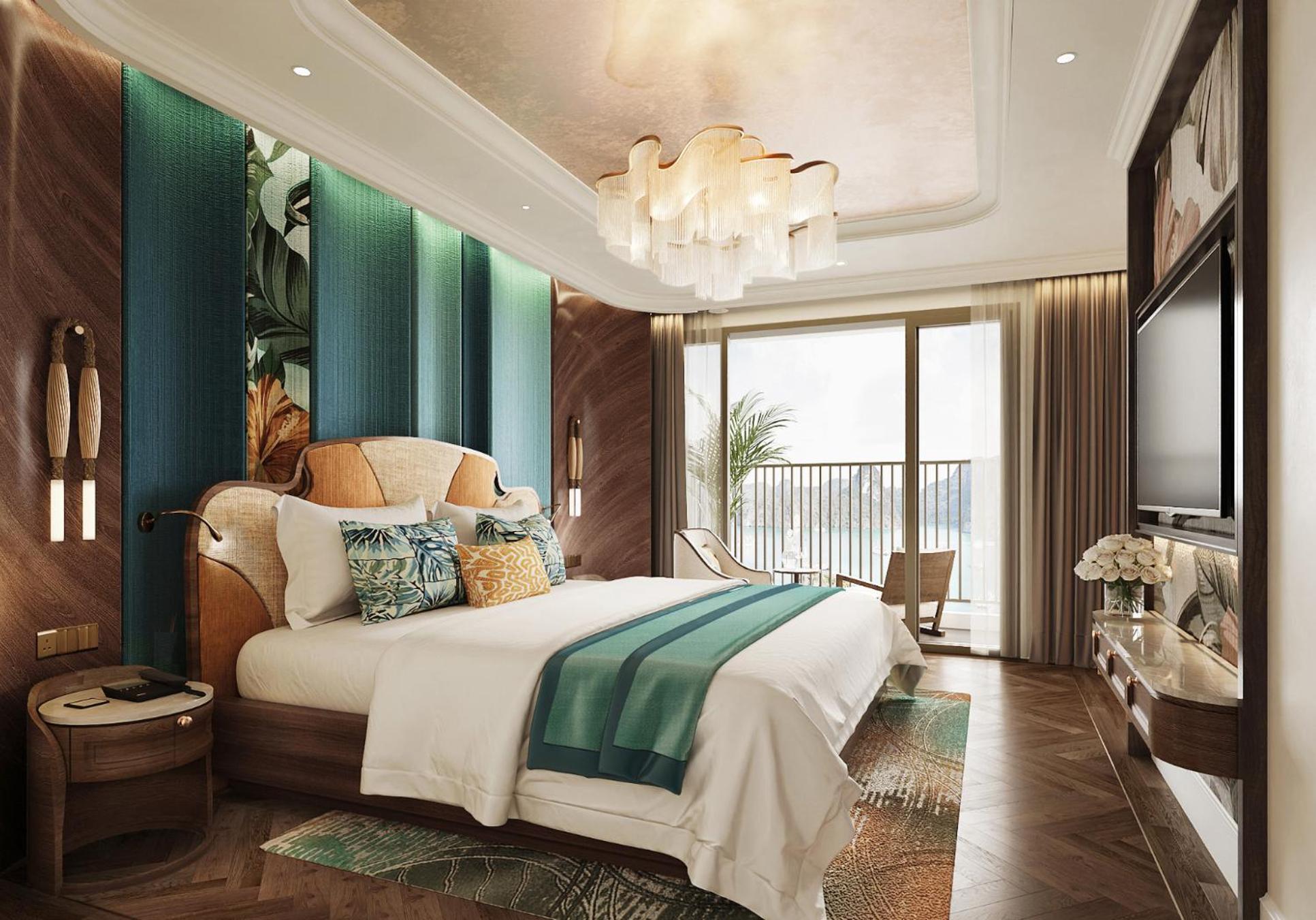 Wyndham Garden Sonasea Van Don Cai Rong Экстерьер фото