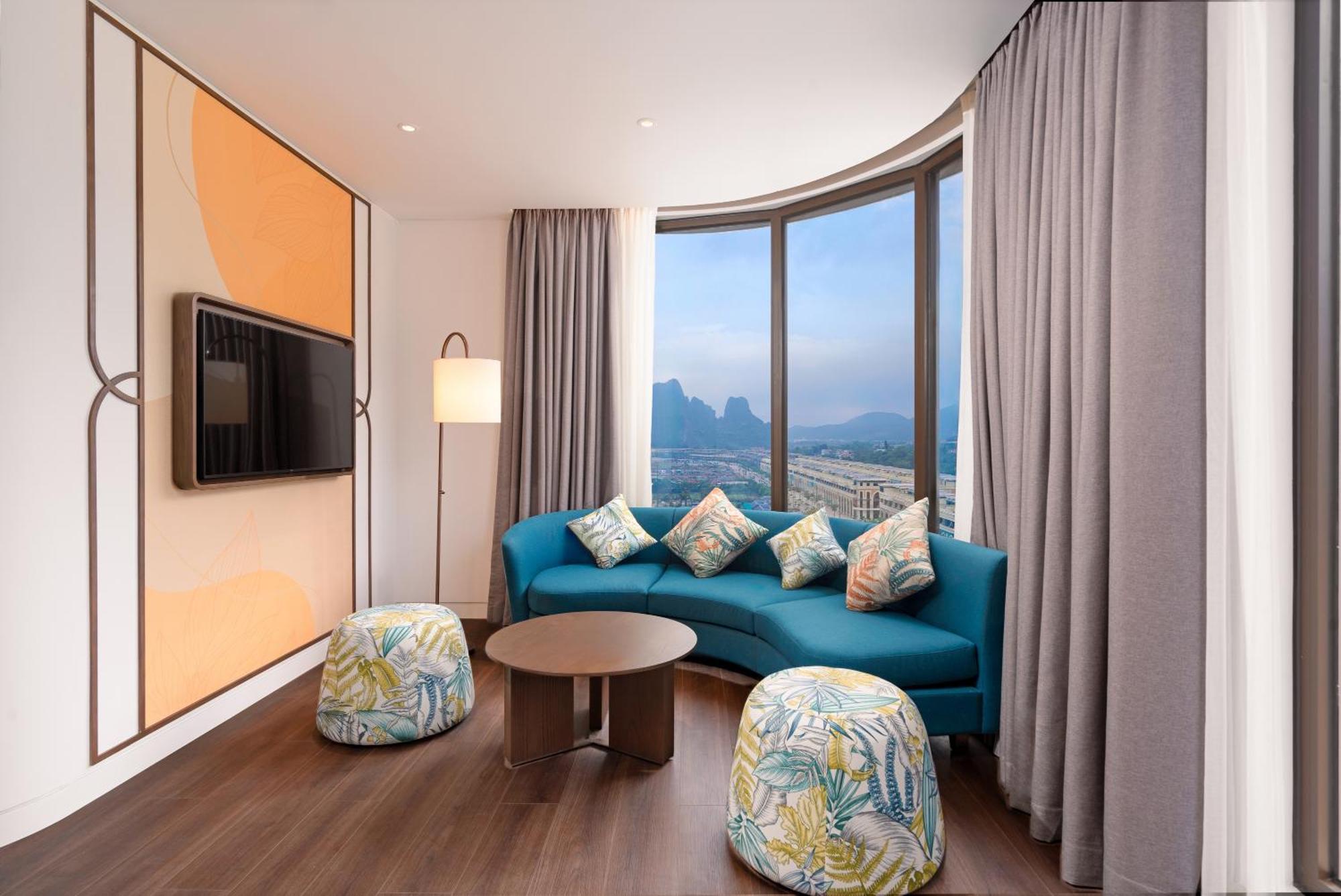 Wyndham Garden Sonasea Van Don Cai Rong Экстерьер фото
