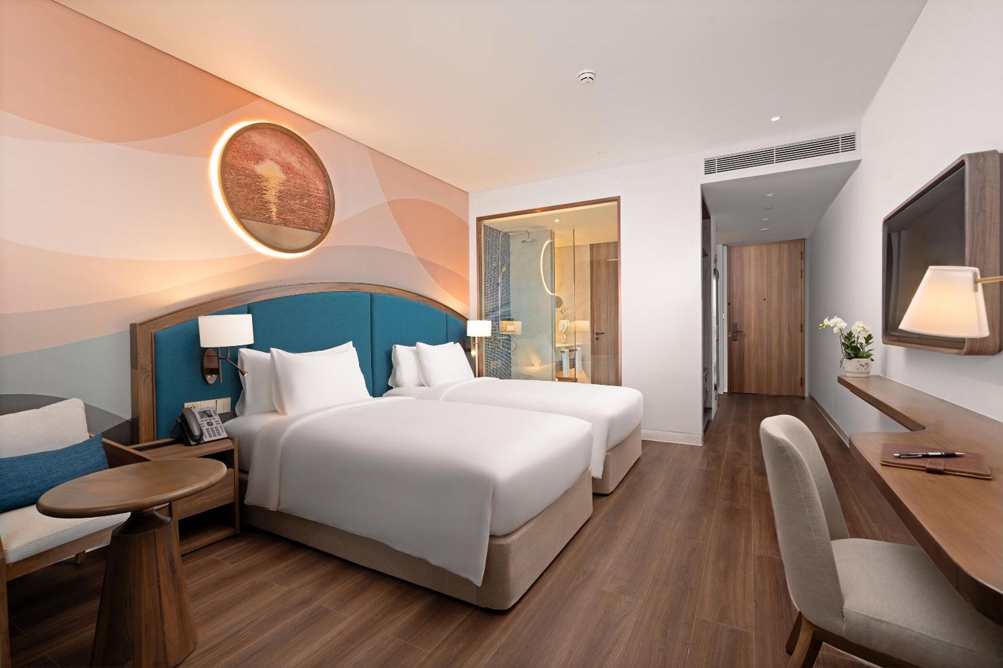 Wyndham Garden Sonasea Van Don Cai Rong Экстерьер фото