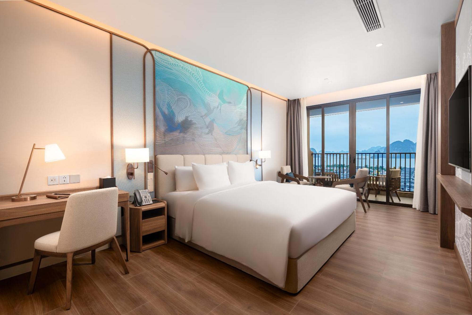 Wyndham Garden Sonasea Van Don Cai Rong Экстерьер фото