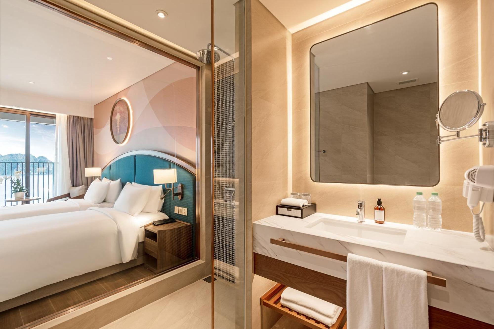 Wyndham Garden Sonasea Van Don Cai Rong Экстерьер фото