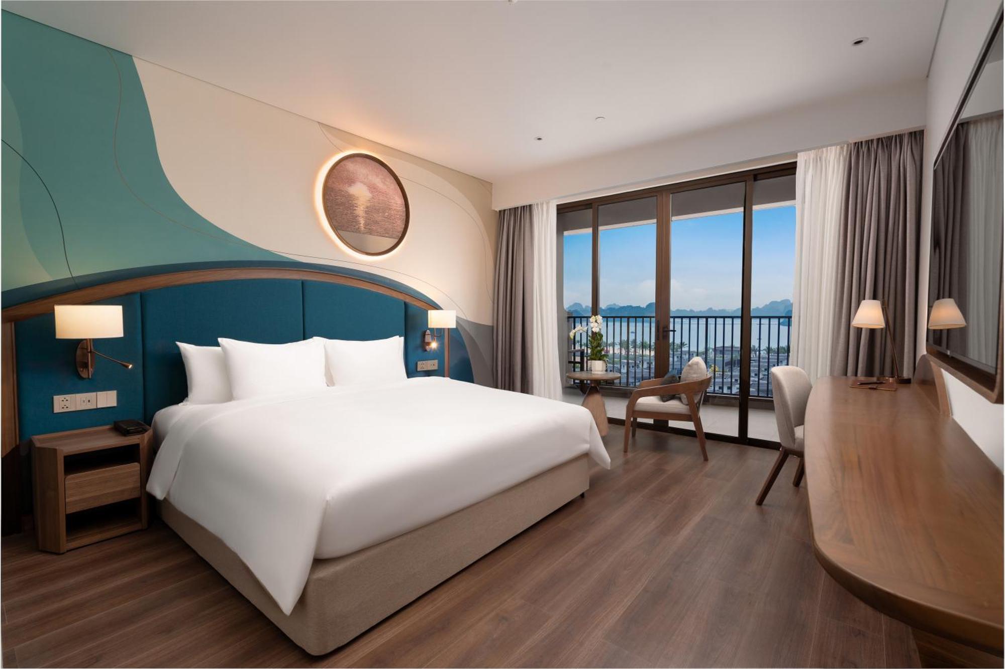 Wyndham Garden Sonasea Van Don Cai Rong Экстерьер фото