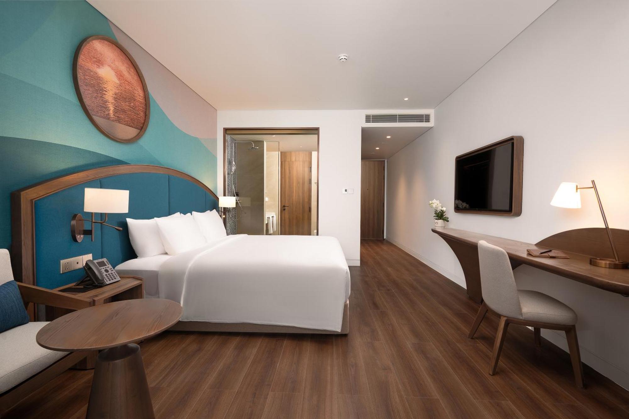 Wyndham Garden Sonasea Van Don Cai Rong Экстерьер фото