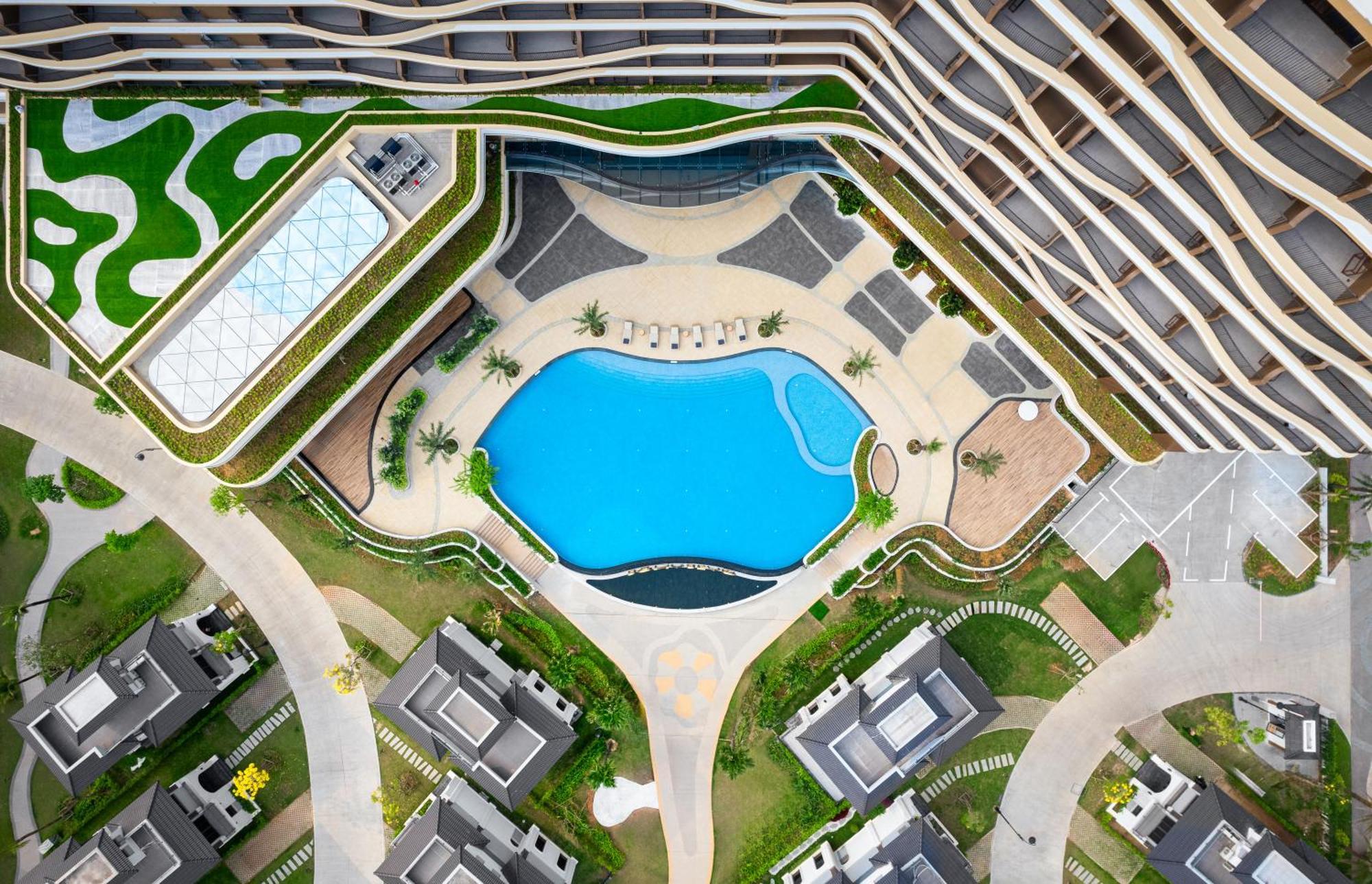 Wyndham Garden Sonasea Van Don Cai Rong Экстерьер фото